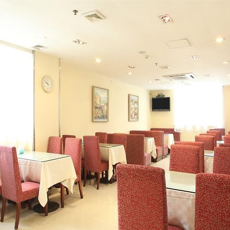 Hanting Hotel Guangzhou Gangding East Branch Экстерьер фото
