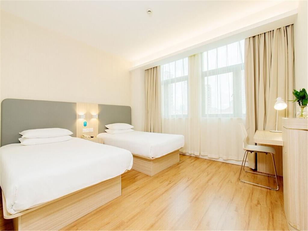 Hanting Hotel Guangzhou Gangding East Branch Экстерьер фото