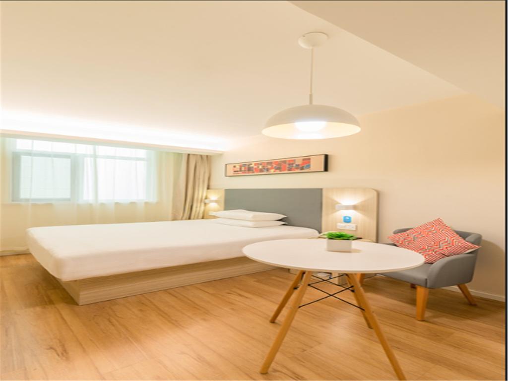 Hanting Hotel Guangzhou Gangding East Branch Экстерьер фото