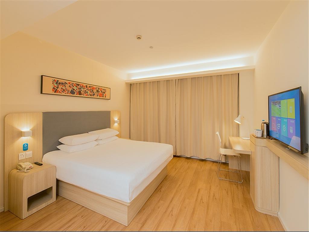 Hanting Hotel Guangzhou Gangding East Branch Экстерьер фото