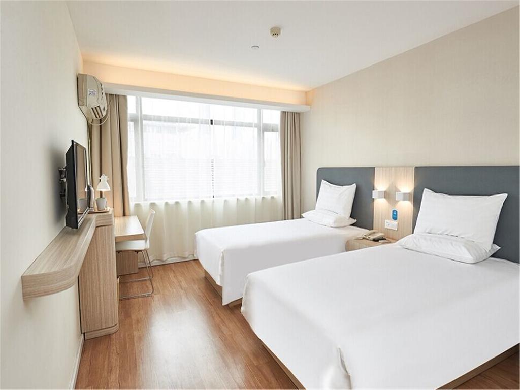 Hanting Hotel Guangzhou Gangding East Branch Экстерьер фото