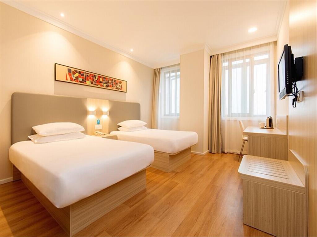 Hanting Hotel Guangzhou Gangding East Branch Экстерьер фото
