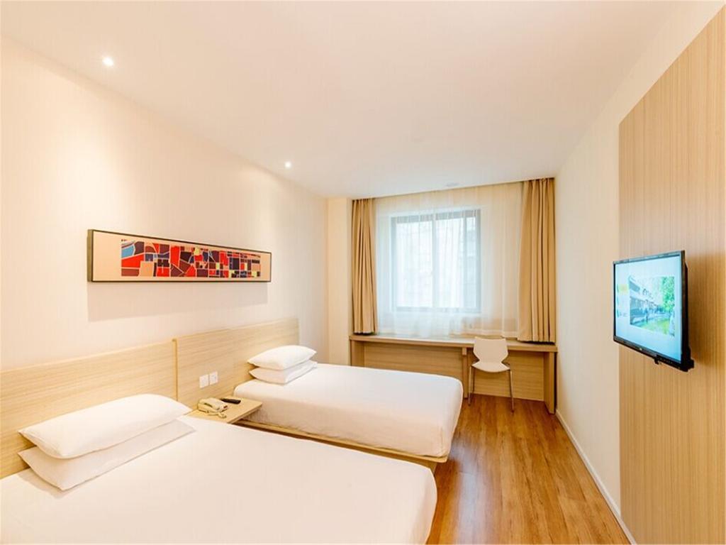 Hanting Hotel Guangzhou Gangding East Branch Экстерьер фото