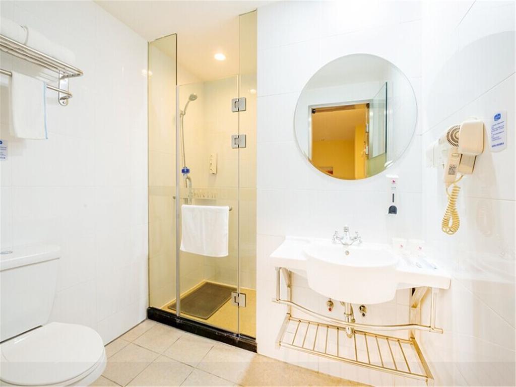 Hanting Hotel Guangzhou Gangding East Branch Экстерьер фото